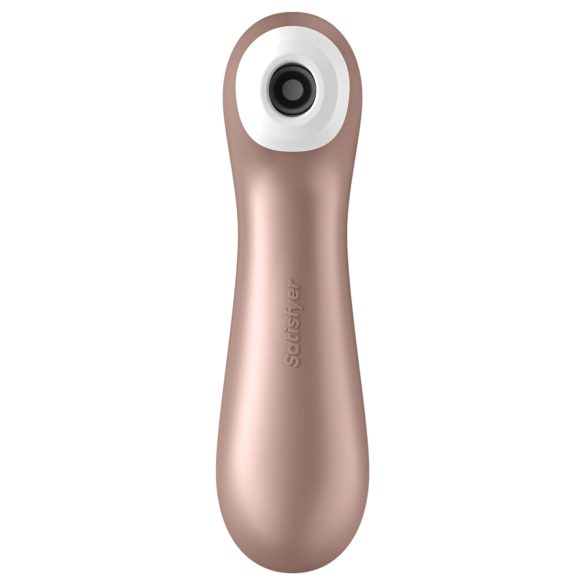 Satisfyer Pro 2+ - oppladbar klitorisvibrator (brun)