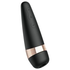   Satisfyer Pro 3+ - vanntett, oppladbar klitorisstimulator (svart)