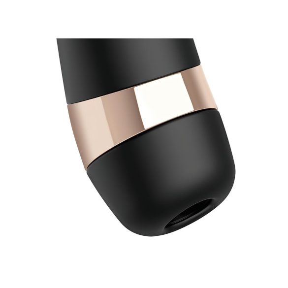 Satisfyer Pro 3+ - vanntett, oppladbar klitorisstimulator (svart)