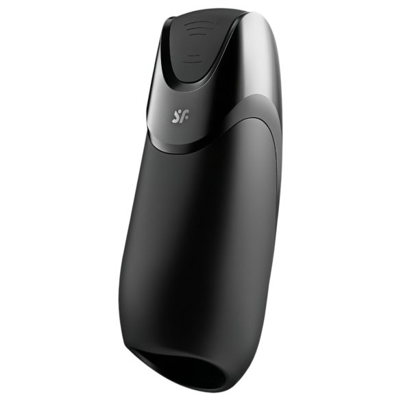 Satisfyer Menn - smart masturbator (svart)