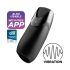 Satisfyer Menn - smart masturbator (svart)