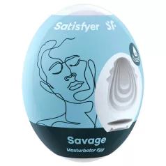 Satisfyer Egg Savage - vill-egget for nytelse (1 stk)