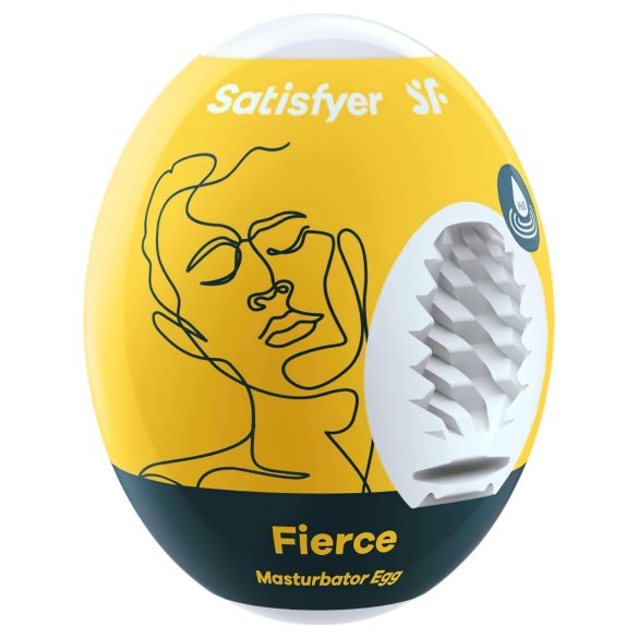Fierce nyteleselement - Egg-masturbator (1 stk)