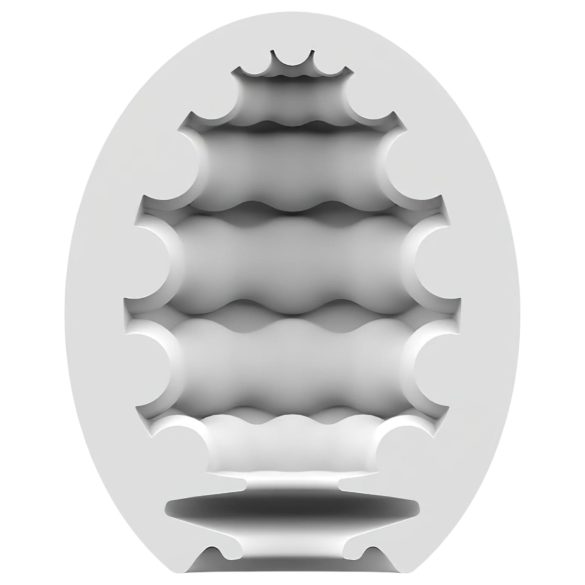 Satisfyer Egg Riffle - egg-masturbatorsett (3 stk)