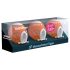 Satisfyer Egg Crunchy - Sett med 3 masturberingsegg