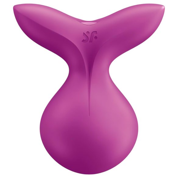 Satisfyer Viva la Vulva 3 - klitorisvibrator (lilla)