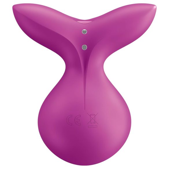 Satisfyer Viva la Vulva 3 - klitorisvibrator (lilla)