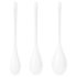 Satisfyer Yoni Power 1 - hvite kjærlighetskuler (3 stk)