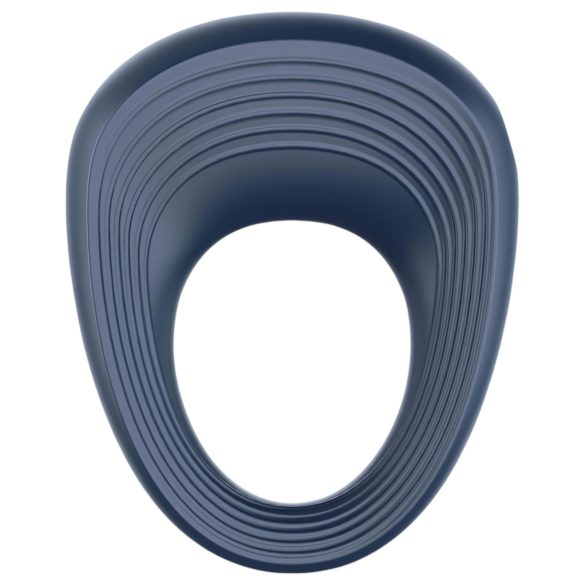 Satisfyer Power Ring - vanntett vibrerende penisring (grå)