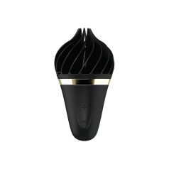   Satisfyer Sweet Treat - oppladbar, roterende klitorisvibrator (svart)