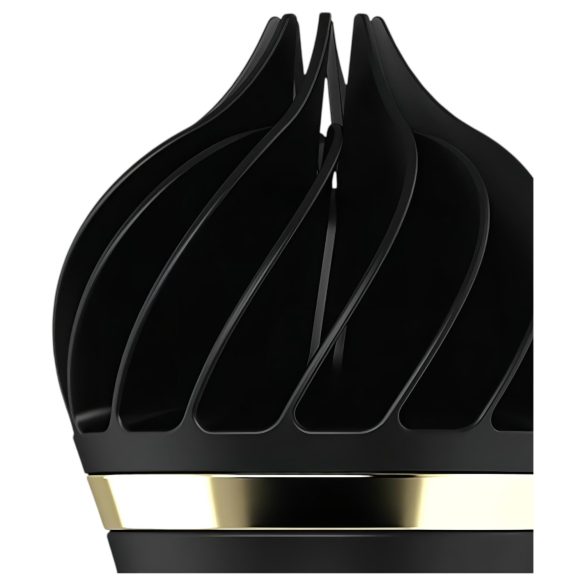 Satisfyer Sweet Treat - oppladbar, roterende klitorisvibrator (svart)