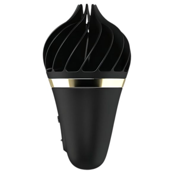 Satisfyer Sweet Treat - oppladbar, roterende klitorisvibrator (svart)