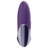 Satisfyer Purple Pleasure - oppladbar klitorisvibrator (lilla)