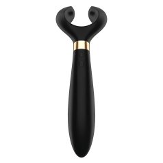 Satisfyer Endless Fun - oppladbar, vanntett parvibrator (svart)   Satisfyer Endless Fun - oppladbar, vanntett parvibrator (svart)