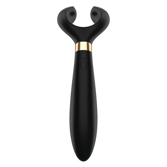 Satisfyer Endless Fun - oppladbar, vanntett parvibrator (svart)