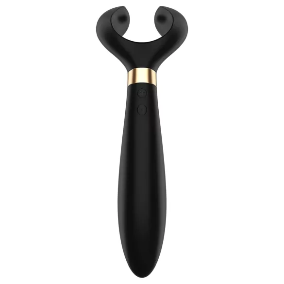Satisfyer Endless Fun - oppladbar, vanntett parvibrator (svart)