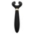 Satisfyer Endless Fun - oppladbar, vanntett parvibrator (svart)