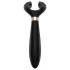 Satisfyer Endless Fun - oppladbar, vanntett parvibrator (svart)