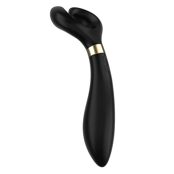 Satisfyer Endless Fun - oppladbar, vanntett parvibrator (svart)