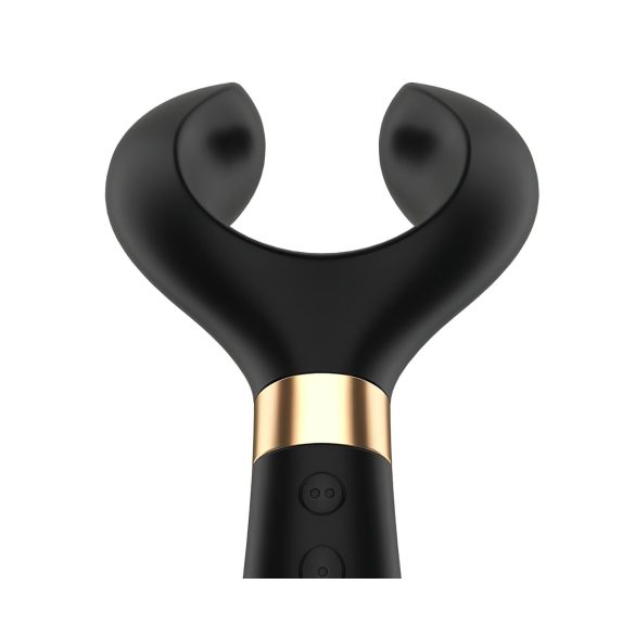 Satisfyer Endless Fun - oppladbar, vanntett parvibrator (svart)