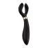 Satisfyer Endless Fun - oppladbar, vanntett parvibrator (svart)