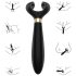 Satisfyer Endless Fun - oppladbar, vanntett parvibrator (svart)