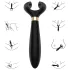 Satisfyer Endless Fun - oppladbar, vanntett parvibrator (svart)