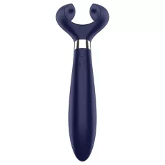   Satisfyer Endless Fun - oppladbar, vanntett parvibrator (blå)