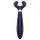 Satisfyer Endless Fun - oppladbar, vanntett parvibrator (blå)