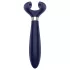 Satisfyer Endless Fun - oppladbar, vanntett parvibrator (blå)
