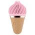 Satisfyer Sweet Treat - oppladbar, roterende klitorisvibrator (rosa-brun)