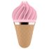 Satisfyer Sweet Treat - oppladbar, roterende klitorisvibrator (rosa-brun)