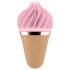Satisfyer Sweet Treat - oppladbar, roterende klitorisvibrator (rosa-brun)