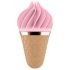 Satisfyer Sweet Treat - oppladbar, roterende klitorisvibrator (rosa-brun)
