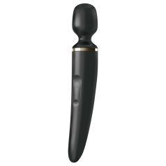 Satisfyer Wand-er Woman - vanntett massasjevibrator (svart) Satisfyer Wand-er Woman - vanntett massasjevibrator (svart)