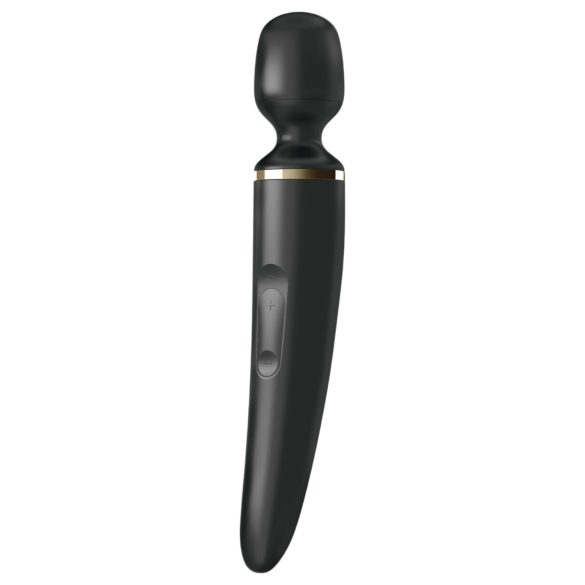 Satisfyer Wand-er Woman - vanntett massasjevibrator (svart)