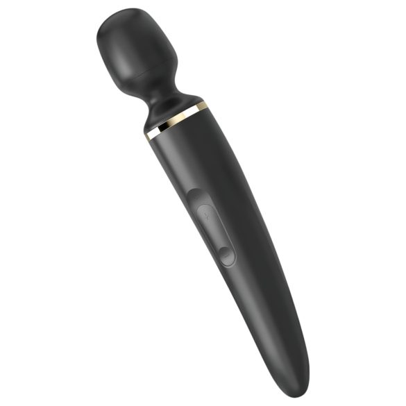 Satisfyer Wand-er Woman - vanntett massasjevibrator (svart)