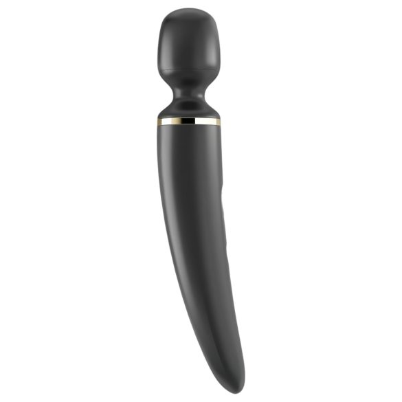 Satisfyer Wand-er Woman - vanntett massasjevibrator (svart)