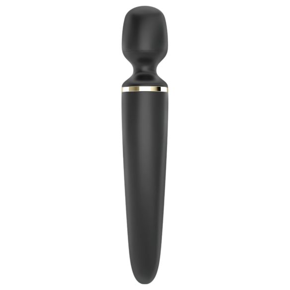 Satisfyer Wand-er Woman - vanntett massasjevibrator (svart)