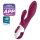 Satisfyer Heated Affair - varmende klitorisvibrator med arm (rød)