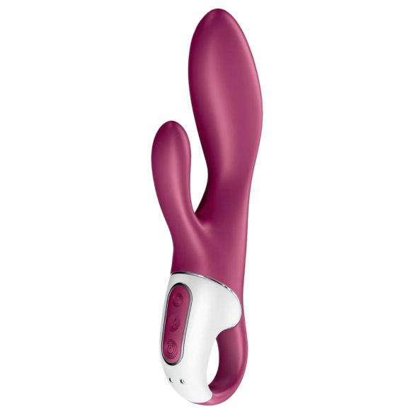 Satisfyer Heated Affair - varmende klitorisvibrator med arm (rød)