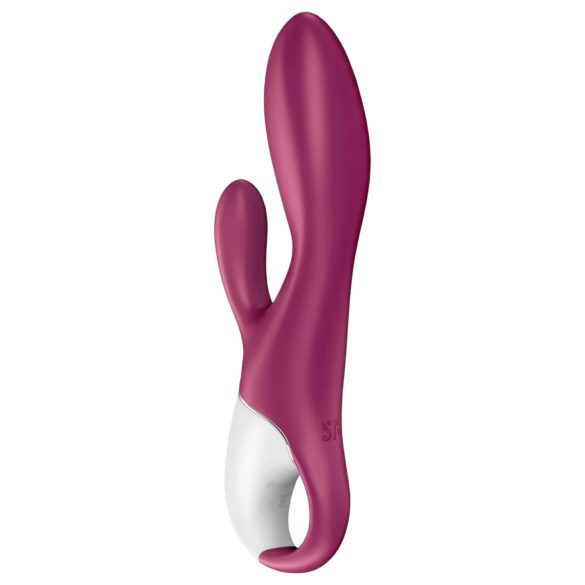 Satisfyer Heated Affair - varmende klitorisvibrator med arm (rød)