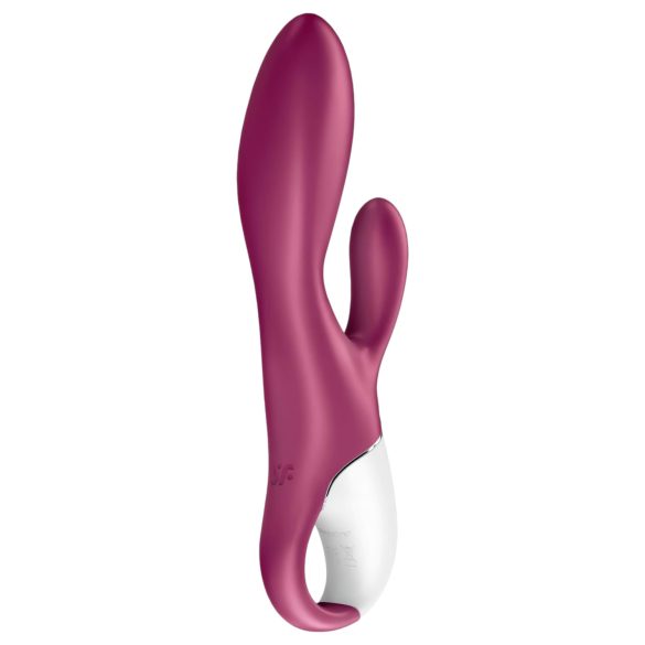 Satisfyer Heated Affair - varmende klitorisvibrator med arm (rød)
