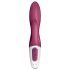 Satisfyer Heated Affair - varmende klitorisvibrator med arm (rød)