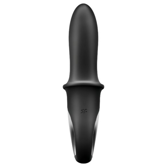 Satisfyer Hot Passion - smart varmende analvibrator (svart)