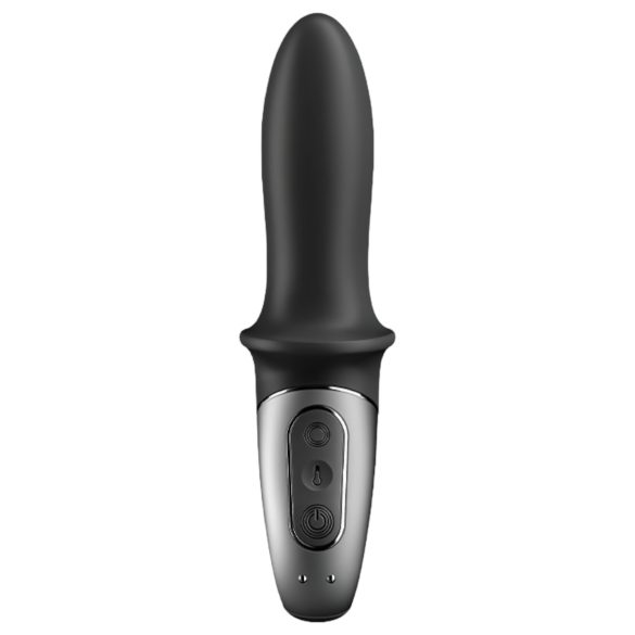 Satisfyer Hot Passion - smart varmende analvibrator (svart)