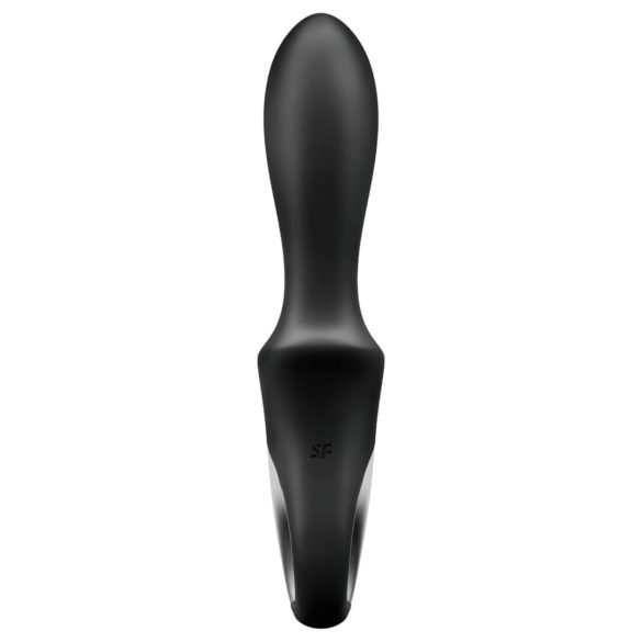 Satisfyer Heat Climax - smart, varmende analvibrator (svart)