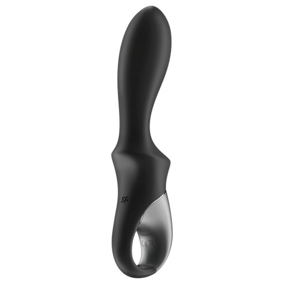 Satisfyer Heat Climax - smart, varmende analvibrator (svart)