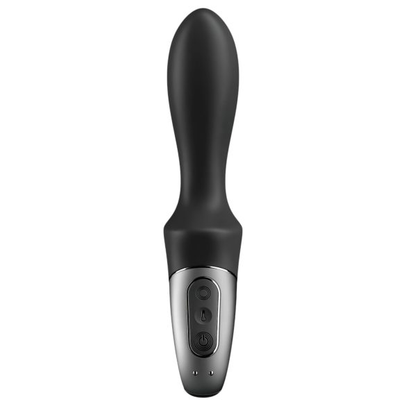 Satisfyer Heat Climax - smart, varmende analvibrator (svart)