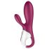 Satisfyer Hot Bunny - Smart vibrerende med varme (rød)